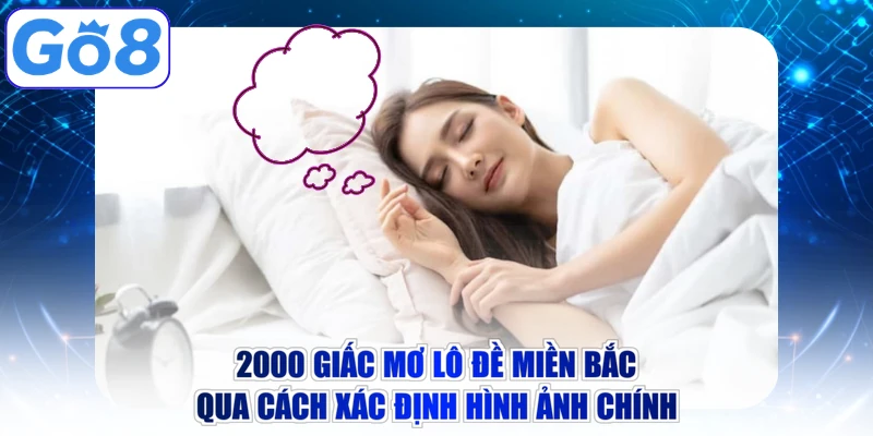 2000 giấc mơ lô đề miền bắc qua cách xác định hình ảnh chính