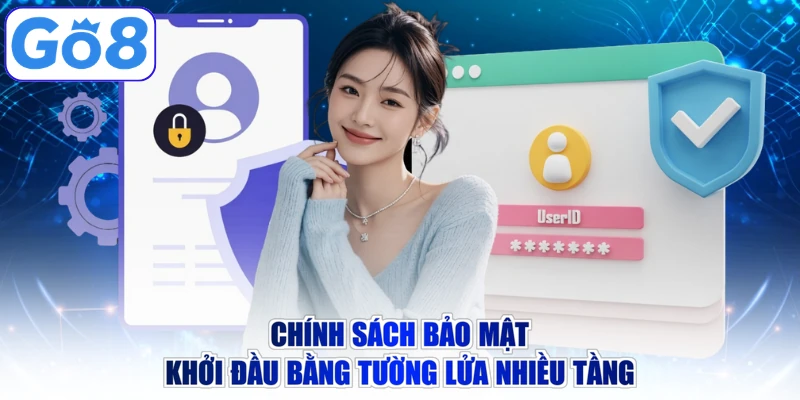 Chính sách bảo mật khởi đầu bằng tường lửa nhiều tầng