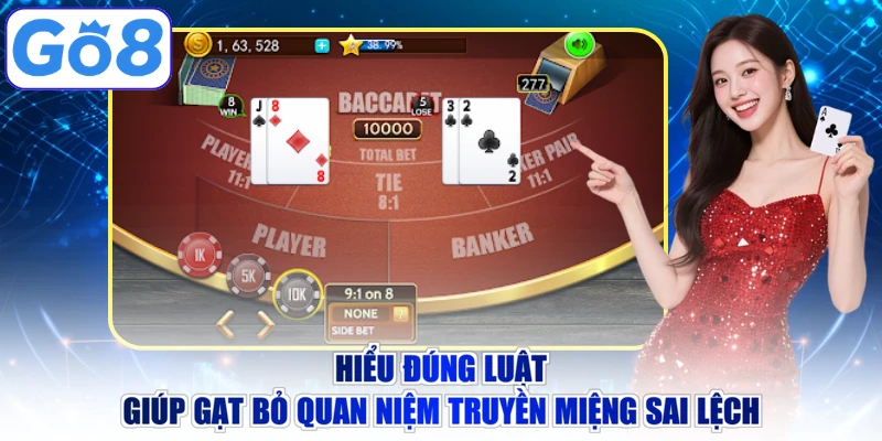 Hiểu đúng luật giúp gạt bỏ quan niệm truyền miệng sai lệch