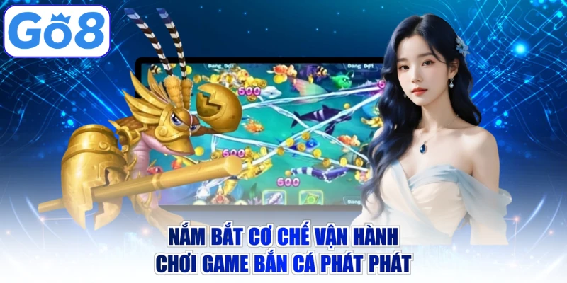 Nắm bắt cơ chế vận hành chơi game bắn cá phát phát