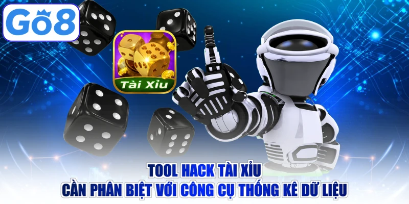 Tool hack tài xỉu cần phân biệt với công cụ thống kê dữ liệu